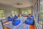 Blue Ridge Lakeside Chateau - Guest Bedroom